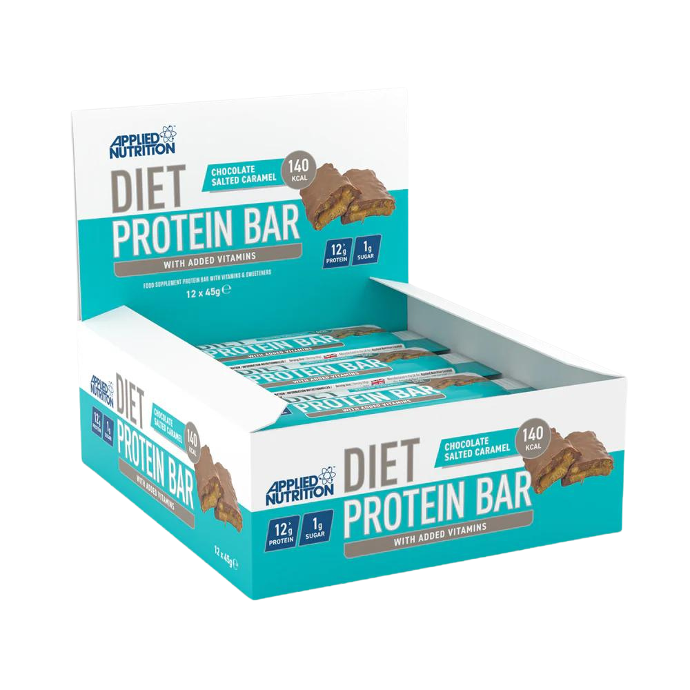 Applied Nutrition Diet Protein Bar 12 x 45g